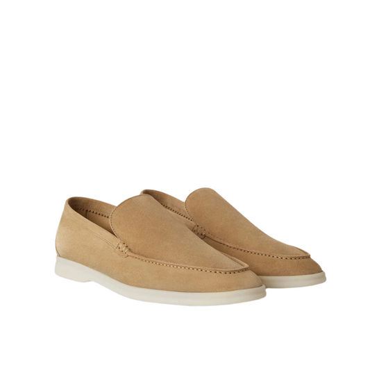 Imported Men Summer Walk Apricot Loafers