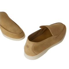 Imported Men Summer Walk Apricot Loafers