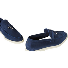 Summer Charm Walk Apricot Ladies Loafers