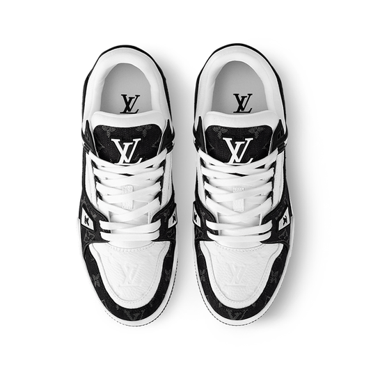 Black White Trainers Sneakers