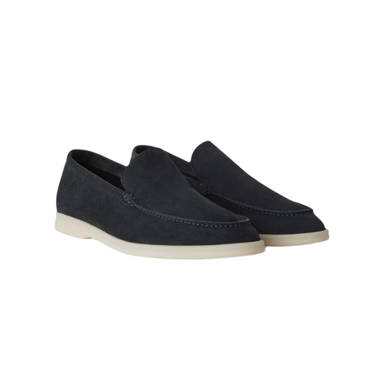 Imported Men Summer Walk D.Blue Loafers