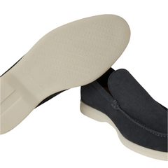 Imported Men Summer Walk D.Blue Loafers