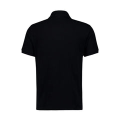 Imported Black Red Green Stripe Polo