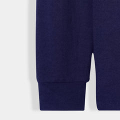 Imported Blue Rugby Polo For Men
