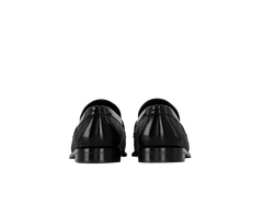 Imported Charcoal Grey Major Loafers Check design