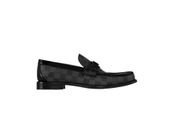 Imported Charcoal Grey Major Loafers Check design