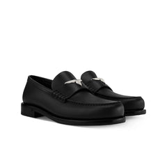 Black Oxford Loafers