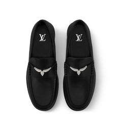 Black Oxford Loafers