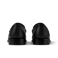 Black Oxford Loafers