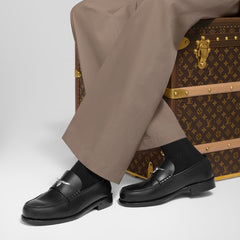 Black Oxford Loafers