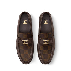Brown Check Major Loafers