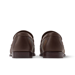 Brown Check Major Loafers