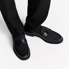 Granville Jacquard Loafers