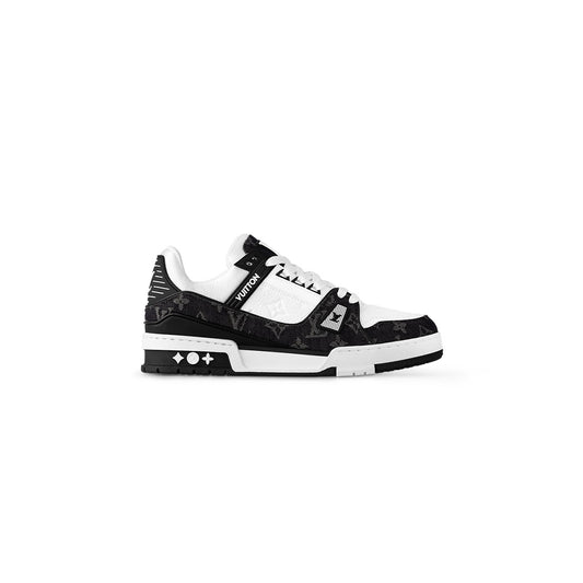 Black White Trainers Sneakers