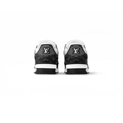Black White Trainers Sneakers