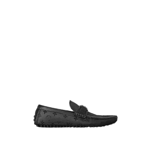 Imported Monte Black Mocassin