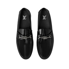 Silver Buckle Major Loafer