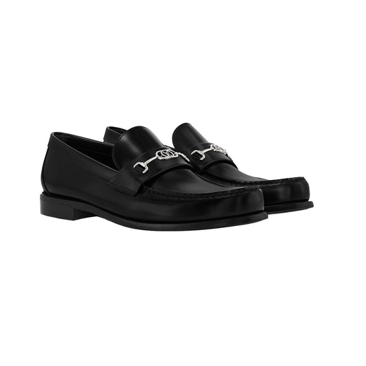 Silver Buckle Major Loafer
